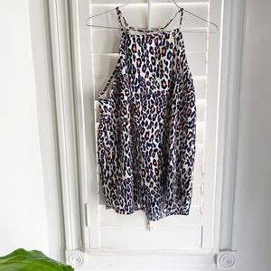 The Fifth Label Neon Leopard Top